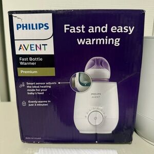 Philips Avent Fast & Easy Bottle Warmer Smart Temperature Control Sensor